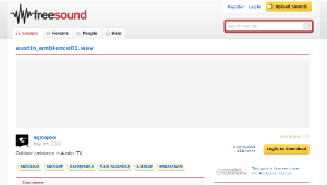 Freesound聲音庫：austin_ambience01.wav-資源代表圖