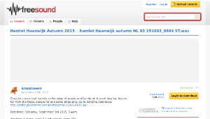 Freesound聲音庫：hamlet Haanwijk autumn NL 03 151003_0804 ST.wav-資源代表圖