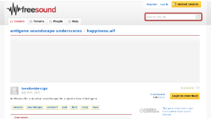 Freesound聲音庫：happiness.aif-資源代表圖