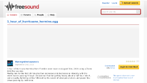 Freesound聲音庫：1_hour_of_hurricaane_hermine.ogg-資源代表圖