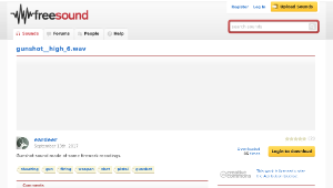 Freesound聲音庫：gunshot__high_6.wav-資源代表圖