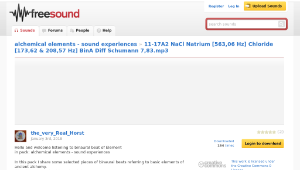 Freesound聲音庫：11-17A2  NaCl Natrium [563,06 Hz] Chloride [173,62 & 208,57 Hz] BinA Diff Schumann 7,83.mp3-資源代表圖