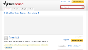 Freesound聲音庫：Launching 2-資源代表圖
