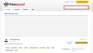 Freesound聲音庫：FAT-PULSE.wav-資源代表圖