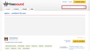 Freesound聲音庫：ambient 01.wav-資源代表圖