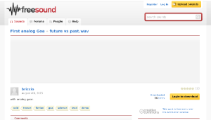 Freesound聲音庫：future vs past.wav縮圖