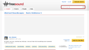 Freesound聲音庫：Sonic Ambience 1-資源代表圖