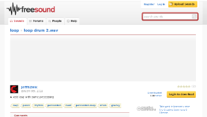 Freesound聲音庫：loop  drum 2.wav縮圖