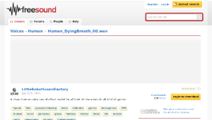 Freesound聲音庫：Human_DyingBreath_00.wav-資源代表圖