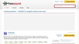 Freesound聲音庫：20150717_seagull.colony.close.wav-資源代表圖