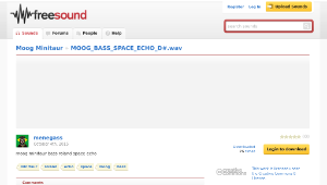Freesound聲音庫：MOOG_BASS_SPACE_ECHO_D#.wav縮圖