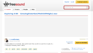 Freesound聲音庫：GrowingDistortion(PitchShiftHighs).wav-資源代表圖