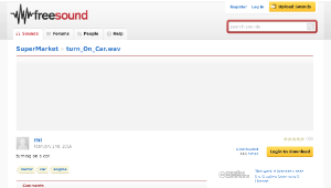 Freesound聲音庫：turn_On_Car.wav縮圖