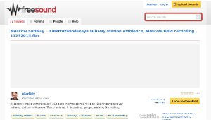 Freesound聲音庫：Elektrozavodskaya subway station ambience, Moscow field recording 11232015.flac縮圖