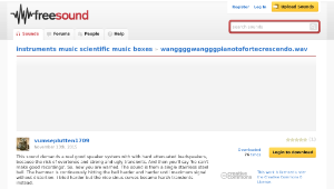 Freesound聲音庫：wanggggwangggpianotofortecrescendo.wav