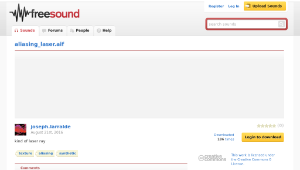 Freesound聲音庫：aliasing_laser.aif-資源代表圖