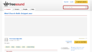 Freesound聲音庫：Bled Church Bells Snippet.wav-資源代表圖