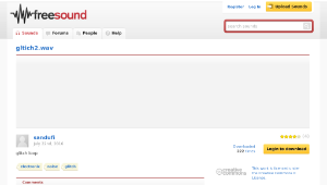 Freesound聲音庫：gltich2.wav-資源代表圖
