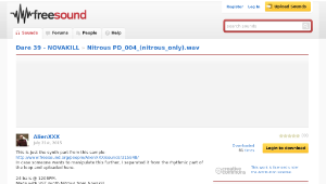 Freesound聲音庫：Nitrous PD_004_(nitrous_only).wav縮圖