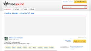 Freesound聲音庫：Zombie 07.wav縮圖