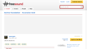 Freesound聲音庫：Ascension Acid縮圖