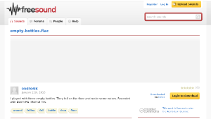 Freesound聲音庫：empty-bottles.flac縮圖