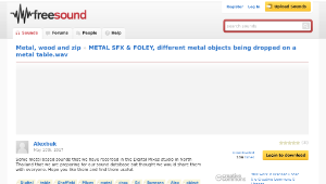 Freesound聲音庫：METAL SFX & FOLEY, different metal objects being dropped on a metal table.wav-資源代表圖