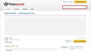Freesound聲音庫：unlocking_Car.wav-資源代表圖