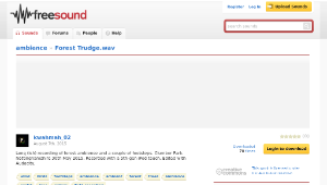 Freesound聲音庫：Forest Trudge.wav-資源代表圖