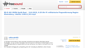 Freesound聲音庫：19.8.2015, 9.25 Uhr ff: militärische Flugverlärmung Region Rheinsberg / Wallitz 150819_925.mp3-資源代表圖