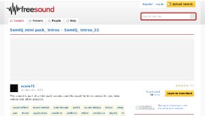Freesound聲音庫：SemiQ_ intros_22縮圖