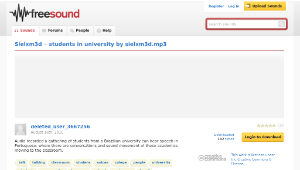 Freesound聲音庫：students in university by sielxm3d.mp3-資源代表圖