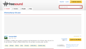 Freesound聲音庫：Chorusharp C5.wav-資源代表圖