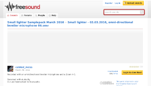 Freesound聲音庫：Small lighter - 03.03.2016, omni-directional lavalier microphone 06.wav縮圖