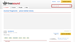 Freesound聲音庫：piano ballad slowly-資源代表圖