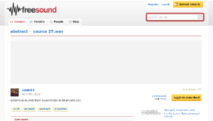 Freesound聲音庫：source 27.wav