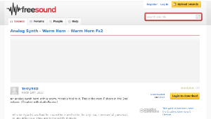 Freesound聲音庫：Warm Horn Fs2-資源代表圖
