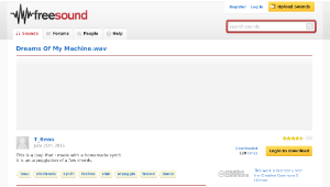 Freesound聲音庫：Dreams Of My Machine.wav-資源代表圖