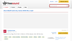 Freesound聲音庫：churchbelll-and-city-noise-2016-09,1.mp3-資源代表圖