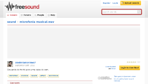Freesound聲音庫：microfonia musical.wav-資源代表圖