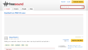 Freesound聲音庫：Seatbelt on FAW V2.wav-資源代表圖
