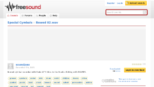Freesound聲音庫：Bowed 02.wav-資源代表圖
