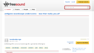 Freesound聲音庫：was that really you.aif縮圖