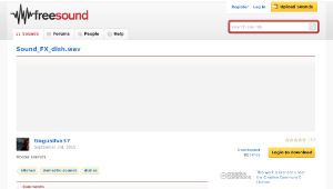 Freesound聲音庫：Sound_FX_dish.wav縮圖