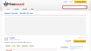 Freesound聲音庫：PanHit_01.wav-資源代表圖