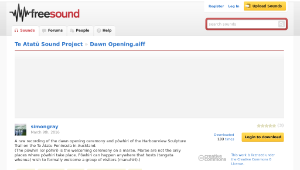 Freesound聲音庫：Dawn Opening.aiff-資源代表圖