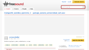Freesound聲音庫：paisaje_sonoro_universidad_cali.wav-資源代表圖