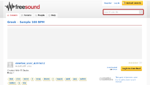 Freesound聲音庫：Sample 100 BPM-資源代表圖