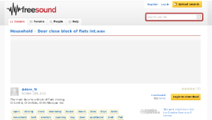 Freesound聲音庫：Door close block of flats int.wav-資源代表圖