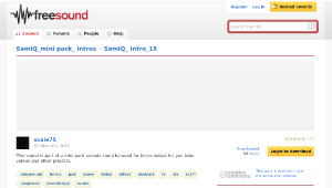 Freesound聲音庫：SemiQ_ intro_15-資源代表圖